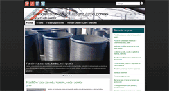 Desktop Screenshot of cabarplast.com